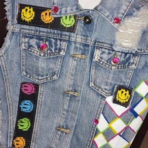 Handpainted Children's Vest